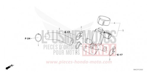 AIR INJECTION VALVE GL1800BDN de 2022